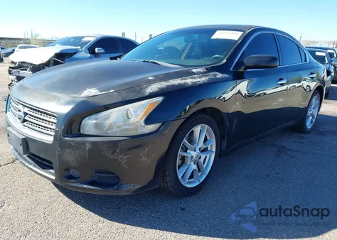 2014 Nissan Maxima 3.5 S/3.5 Sv z USA, uszkodzony, nr VIN 1N4AA5AP9EC465463